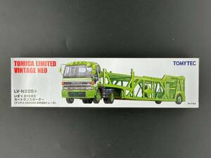 ☆TOMICA LIMITED NEO LV-N225aいすゞ810EX カートランスポーター（アンチコASZ022 車両運搬トレーラ)☆