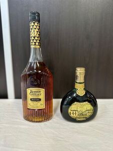 古酒 未開封 RouyER GuiLLET コニャック ブランデー 40% vol サントリー SUNTORY MATEUS ワイン 14% 酒 自宅保管品