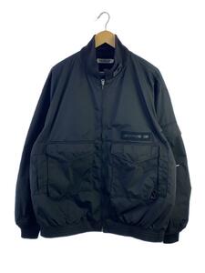 COOTIE◆WEP JACKET/フライトジャケット/XL/ポリエステル/BLK//