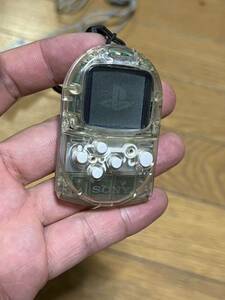 SONY ポケットステーション SCPH-4000 動作品(US)