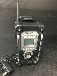 【中古品】★makita(マキタ) 18v充電式ラジオ 黒(本体のみ) MR103B　T2307　ITTDSB38GFQA