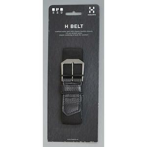 【新品未使用】HAGLOFS ホグロフス 国内正規品 H BELT ベルト 601252 ブラック 95 #E-BE-08