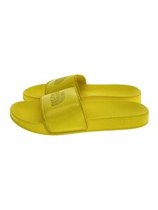 THE NORTH FACE◆サンダル/28cm/イエロー/nf01940/BASE CAMP SLIDE 2