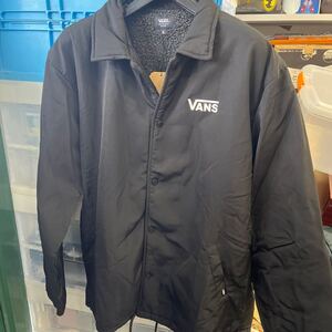 F386 (未使用)VANS ジャンパー アウター 2L