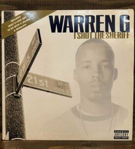 UK盤 WARREN G / I SHOT THE SHERIFF (12