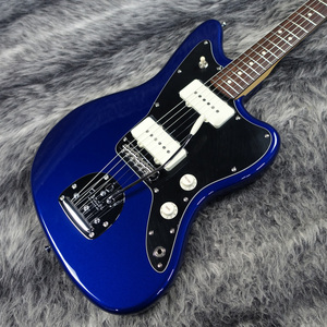 Fender Made In Japan Hybrid II Jazzmaster Deep Ocean Metallic with Matching Head