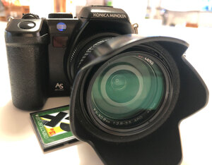 KONICA MINOLTA コニカミノルタ DiMAGE A200 コンパクトフラッシュカード128M付き 美品