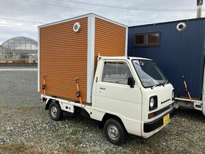 軽トラハウス キャンピングカー キャンピングシェル 軽キャン 