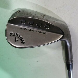 中古 Callaway/ キャロウェイ ウェッジ MACK DADDY 56 12 DynamicGold 105 S200 送料2000円