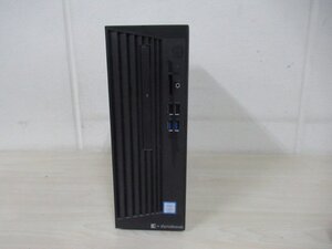 Dyna book / Dyna Desk DT100/M / intel core i7-8700 CPU @3.20GHz/8GB /HDD 500GB / UHD Graphic 630 / DVD Multi(@410)