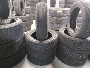 155/65R14 ブリヂストン ブリザック VRX2 7.5山 No.366