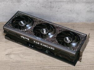 NVIDIA Palit GeForce RTX4080 16GB GAMEROCK OMNIBLACK 【グラフィックボード】