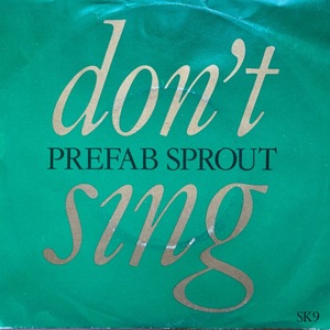 【試聴 7inch】Prefab Sprout / Don