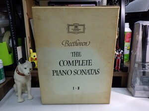 【スコア楽譜】BEETHOVEN・THE COMPLETE PIANO SONATAS1＆2 / ベートーヴェン・ピアノ・ソナタ全集 日本グラモフォン監修