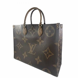 【中古】 LOUIS VUITTON ルイ・ヴィトン トートバッグ モノグラム・ジャイアント M44576 オンザゴー GM 23008600 KJ