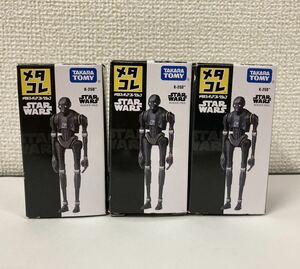 3個セット　メタコレ　スターウォーズ　K-2SO メタルフィギュアコレクション