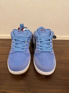 【未使用】NIKE:ナイキ SB DUNK LOW PRM:ダンク ロー プレミアム フィラデルフィアフィリーズ DQ4040-400/26.5