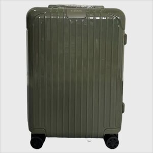 RIMOWA リモワ Essential Cabin 21インチ 36リットル 機内持ち込み Cabin スーツケース トランク グリーン 希少