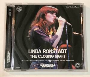 [プレスCD] The Closing Night Linda Ronstadt リンダ・ロンシュタット Mike Millard マイク・ミラード Moonchild