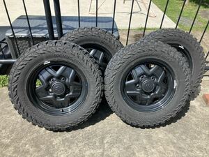 ☆ジムニー☆JB64☆純正ホイール YOKOHAMA GEOLANDAR M/T 215/70R16 4本set