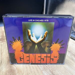 ２５　(2CD) Genesis●ジェネシス / Live In Chicago 1978 golden stars