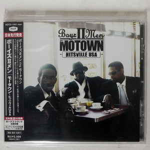 BOYZ II MEN/MOTOWN - HITSVILLE USA/DECCA UCCU1161 CD □