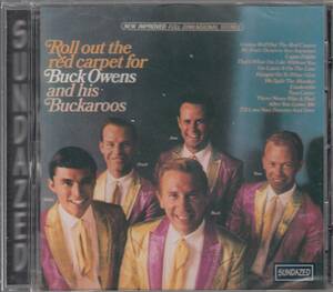 輸 Buck Owens And His Buckaroos Roll Out The Red Carpet 未開封◆規格番号■SC-6050◆送料無料■即決●交渉有