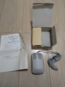 NEC PC98用マウス 丸型9ピン PC-H98-U01 箱・取説付き