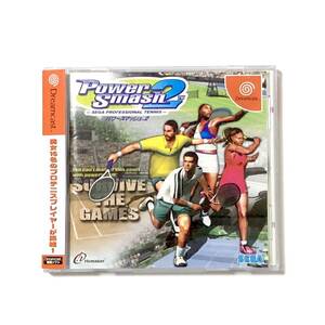 セガ ドリームキャスト パワースマッシュ2 箱説・帯・ハガキ付き 動作確認済み Sega Dreamcast Power Smash 2 CIB Tested