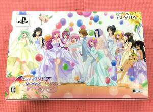 【GM4446/60/0】PS Vitaソフト★To LOVEる-とらぶる- ダークネス トゥループリンセス (完全初回生産限定版)★特典のクリアファイル付き★