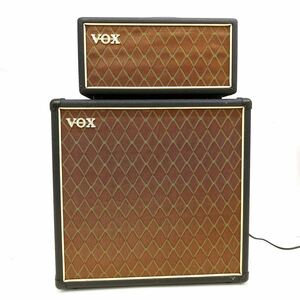 動作品 VOX ギターアンプ P15SMR408 ミニスタック ヴォックス VOX Pathfinderシリーズ 15Wヘッド 8スピーカー×4基キャビネット alpひ1005