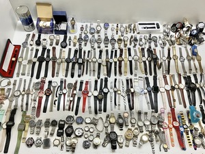 ◆ 【ジャンク品】 ブランド 腕時計 約180点 まとめ SEIKO/CASIO/CITIZEN その他多数 電池切れ レトロ レアあり 現状品 10.35kg