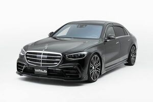 WALD ヴェルド W223 S-class ロング用 4点キット F・S・R・FFC AMG-LINE用 S580 S500 S400D 新品 ブラバス Lorinser AMG S63