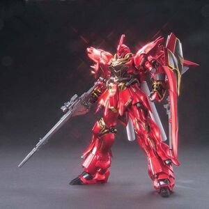 新品未開封品 HGUC 1/144 MSN-06S シナンジュ チタニウムフィニッシュ (機動戦士ガンダムUC)