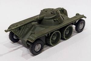 【珍品】60年代　初期ポリトーイ　仏軍 パナール EBR装甲車　イタリア製　ディンキーコピー？