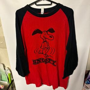 スヌーピー　ロングTシャツ