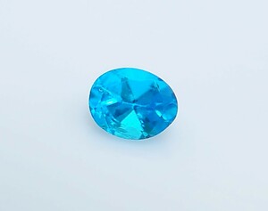 極美品！　ネオンブルーアパタイト　0.40ct ルース（LA-6669）