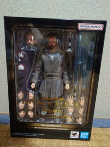 フィギュアーツ　オビ=ワン・ケノービ　スター・ウォーズ　未開封新品　バンダイ　S.H.Figuarts STARWARS　OBI=WAN KENOBI オビワン