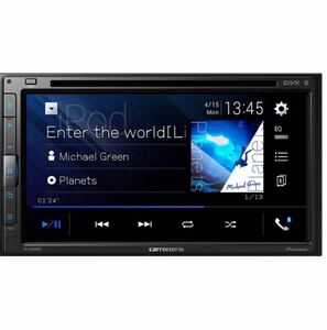 パイオニア カロッツェリア 6.8V型ワイドVGAモニター/DVD-V/VCD/CD/Bluetooth/USB/チューナー・DSPメインユニット FH-8500DVS 中古　良品