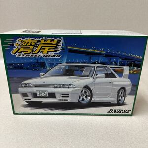 564 湾岸 1/24 BNR32 Skyline GT-R プラモデル