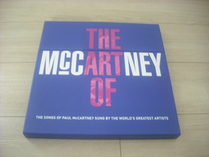 THE ART OF McCARTNEY/4LPBOX/カラーレコード/APVINLP1402