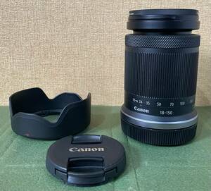 格安!! 99円スタート!! 美品 キヤノン Canon RF-s 18-150mm F3.5-6.3 IS STM APS-C 高倍率ズームレンズ　EOS R10 R50に最適