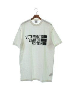 VETEMENTS Tシャツ・カットソー メンズ ヴェトモン 中古　古着