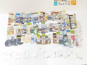 海遊堂 ウィリー五目、ヤマシタ アジビシ、ハヤブサ 海戦 アジ、キャンベル 特選 メダイ仕掛 等 船仕掛 計84点セット