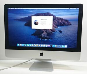 iMac (21.5-inch, Late 2012) Core i5/Catalina 10.15.7 [M8114]