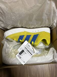 【新品未使用未着用タグ付き】adidas Originals Adimatic Bright Yellow サイズ:US8.5 26.5㎝