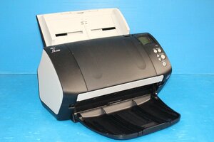 A4高速カラースキャナー ■FUJITSU Image Scanner fi-7180 / スキャン枚数 52,842枚