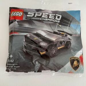 LEGO レゴ 30342 スピードチャンピオン ランボルギーニ ウラカン ミニポリパック スーパートロフェオ EVO 黒 ブラック 即決 送料無料