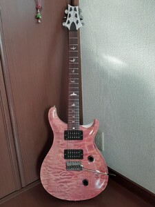 ★Vinrage★激レア・美品★1991 PRS Custom24 Bonnie Pink ハカランダ指板 Sweet SW 