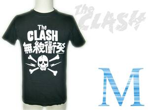 The CLASH 【ROCK-T】 M / 無線衝突 【管21-4】 送料￥185